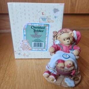 Cherished Teddies "Santa"